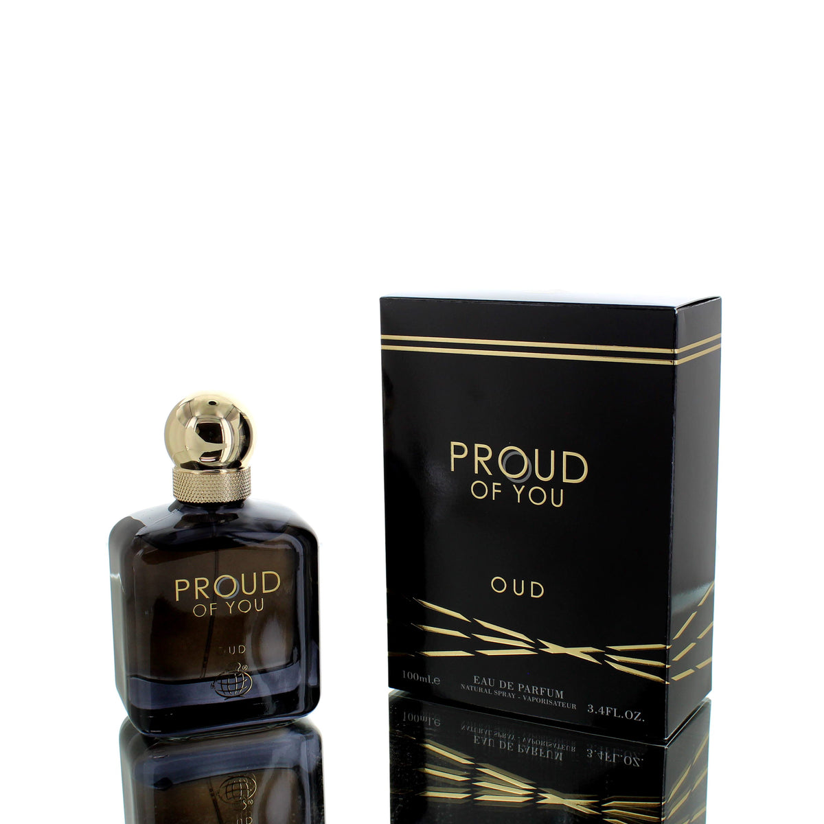 Fragrance World Proud of You Oud (SWY Oud Twist) For Man Eau De Parfum Perfume Boxed