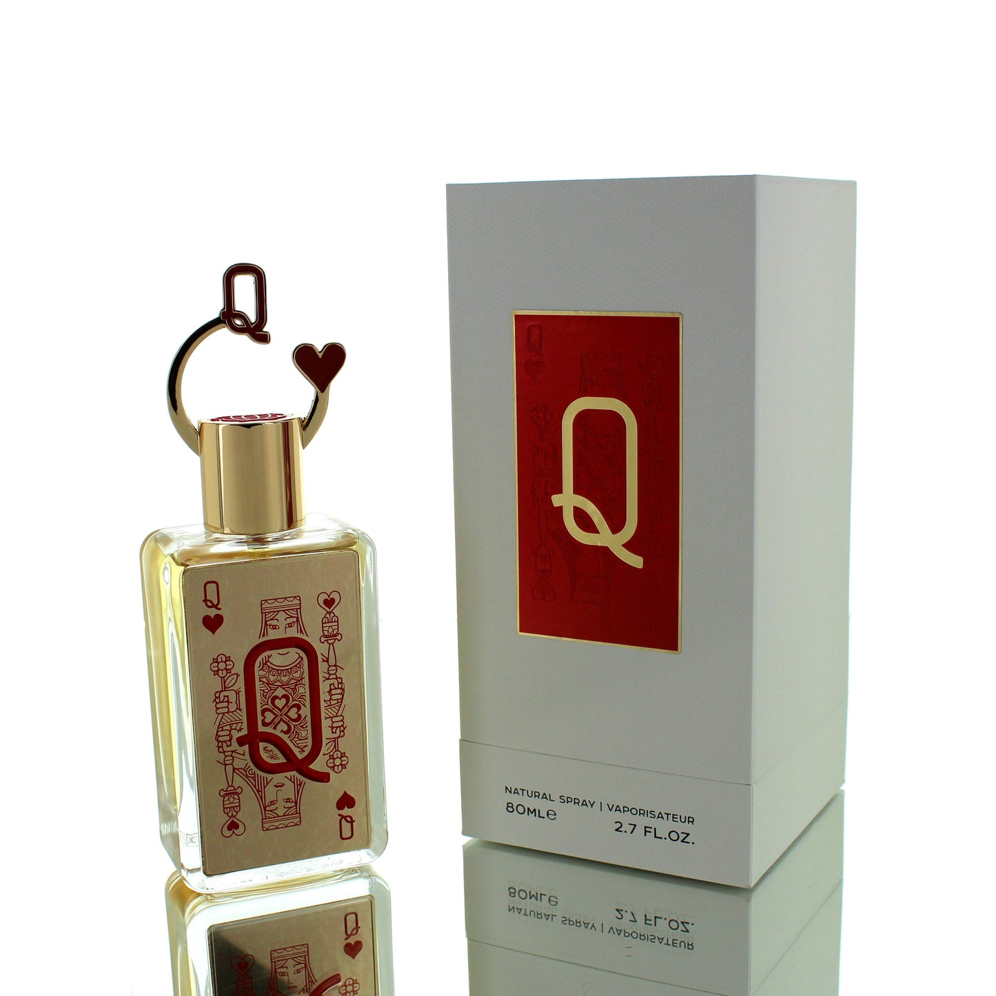 Fragrance World Queen (La Petite Twist) For Woman Eau De Parfum Perfume Boxed
