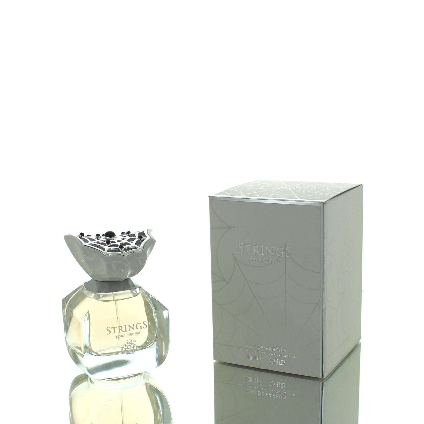 Fragrance World Strings Pour Homme For Man Eau De Parfum Perfume Boxed