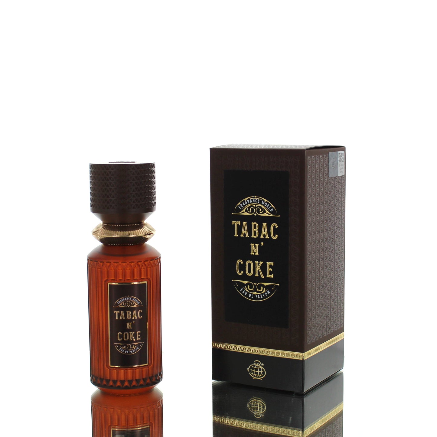 Fragrance World Tabac N' Coke For Man/Woman Eau De Parfum Perfume Boxed