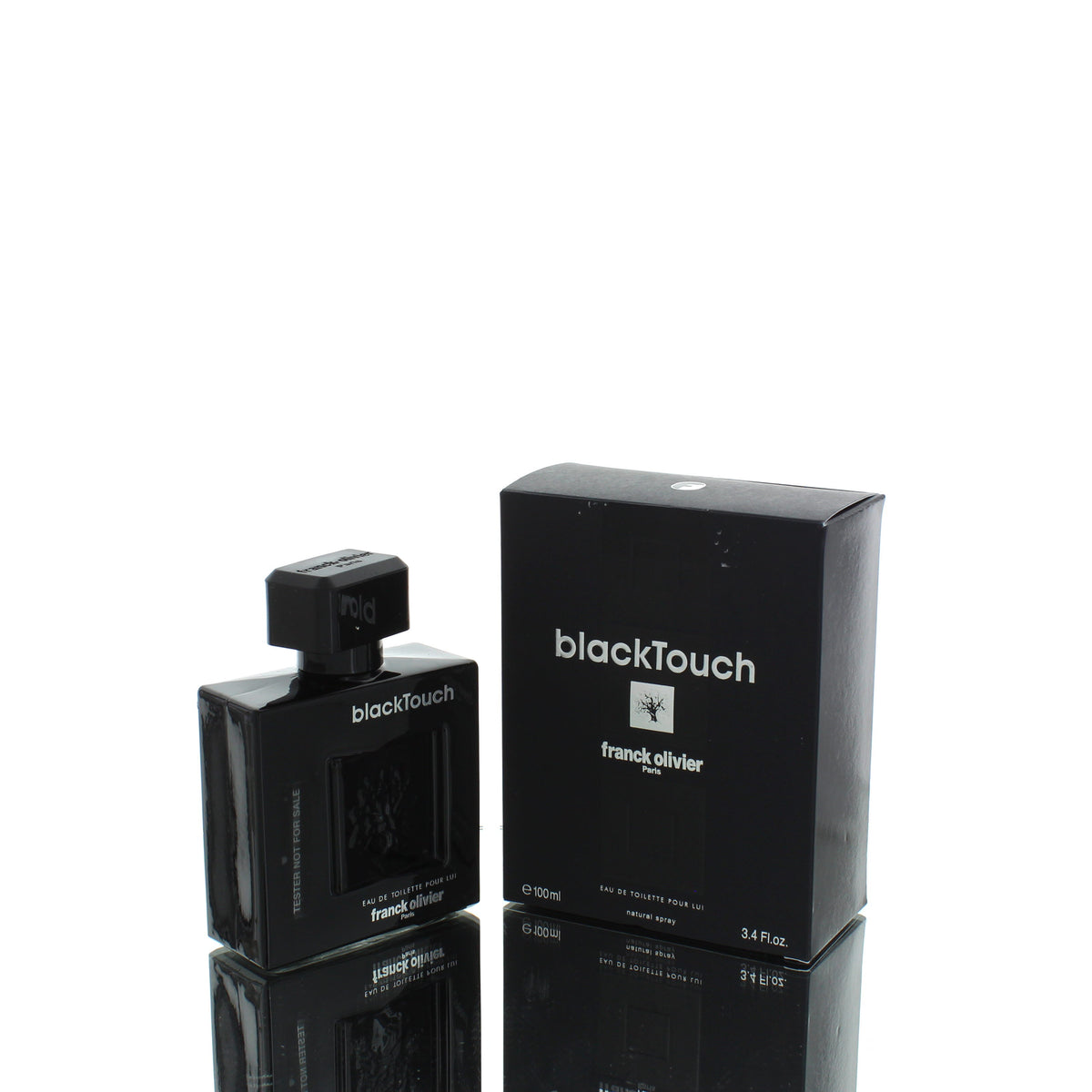 Franck Olivier Black Touch For Man Eau De Toilette Perfume Boxed