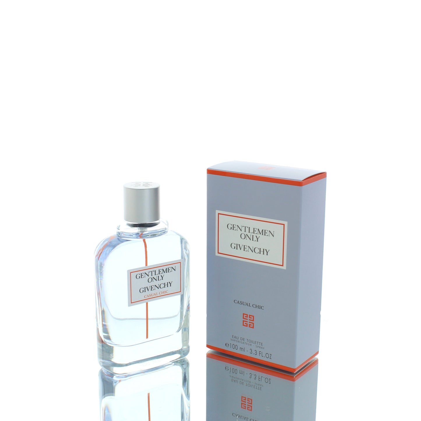 Givenchy Gentleman Only Casual Chic For Man Eau De Toilette Perfume Boxed