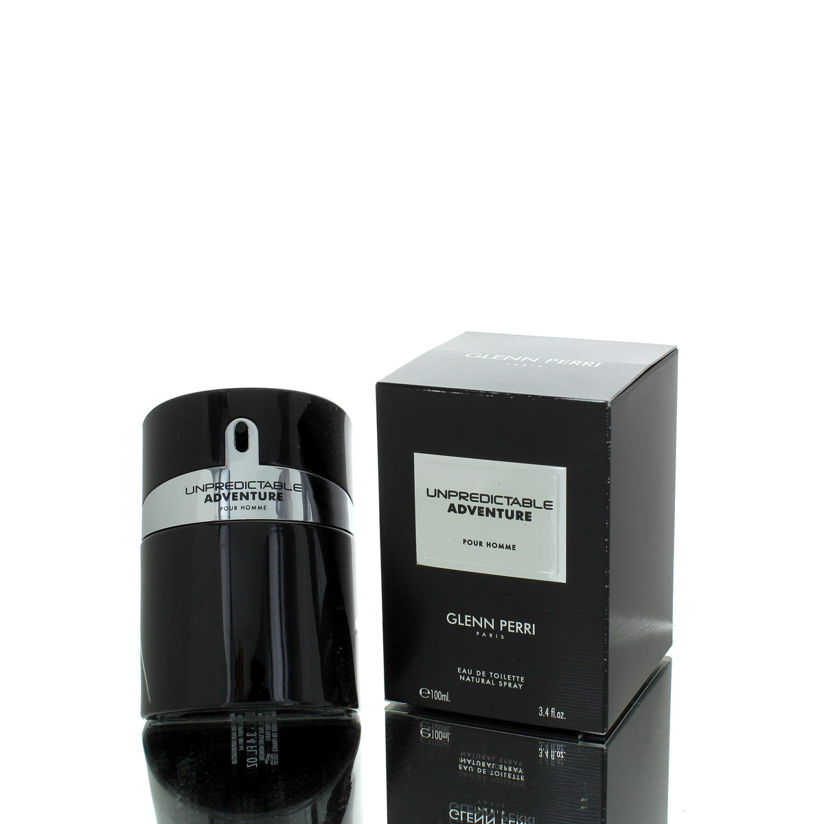 Glenn Perri Unpredictable Adventure For Man Eau de Toilette Perfume Boxed
