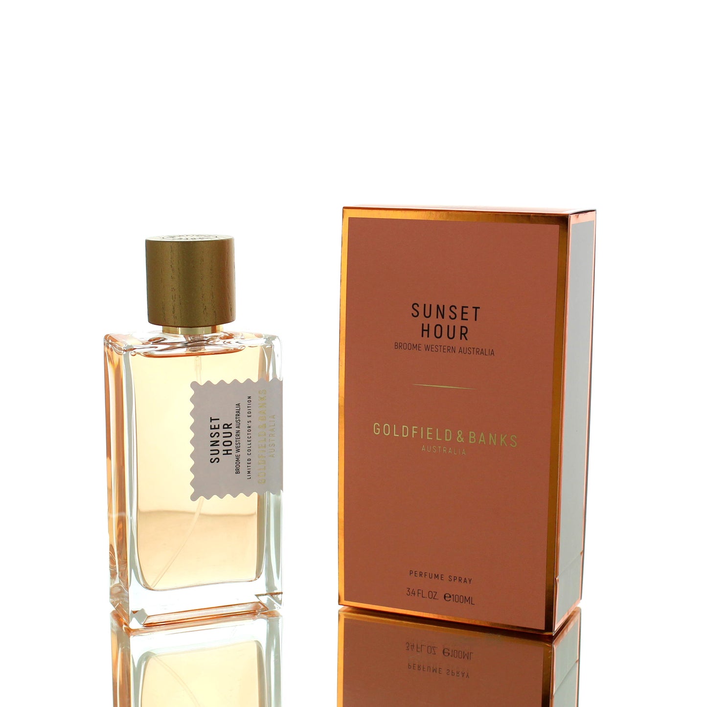 Goldfield & Banks Sunset Hour For Man/Woman Eau De Parfum Perfume Boxed