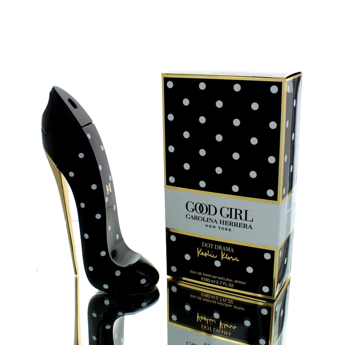 Carolina Herrera Good Girl Dot Drama For Woman Eau De Parfum Perfume Boxed