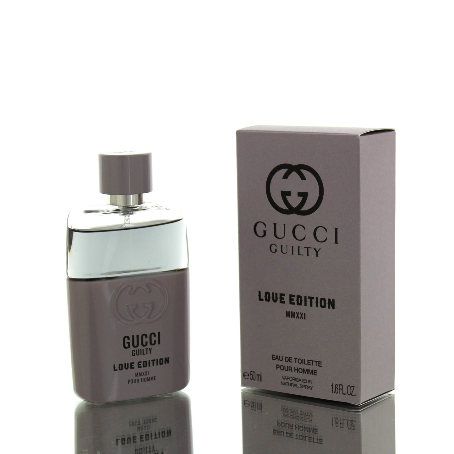 Gucci Guilty Love Edition MMXXI For Man Eau De Toilette Perfume Boxed