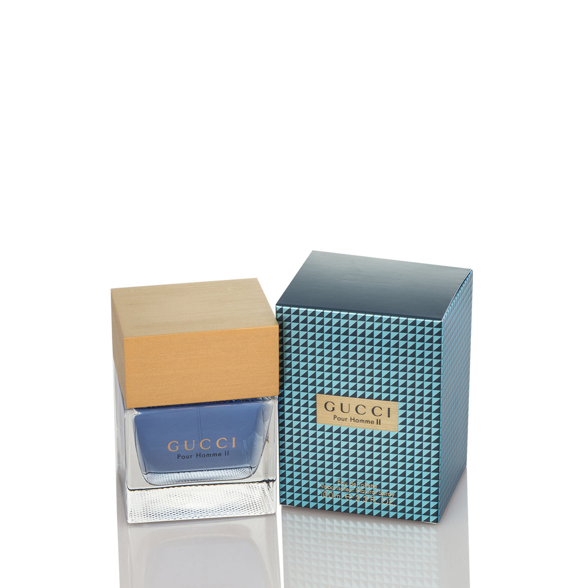 Gucci Pour Homme 2 (Blue) For Man Eau De Toilette Perfume Boxed