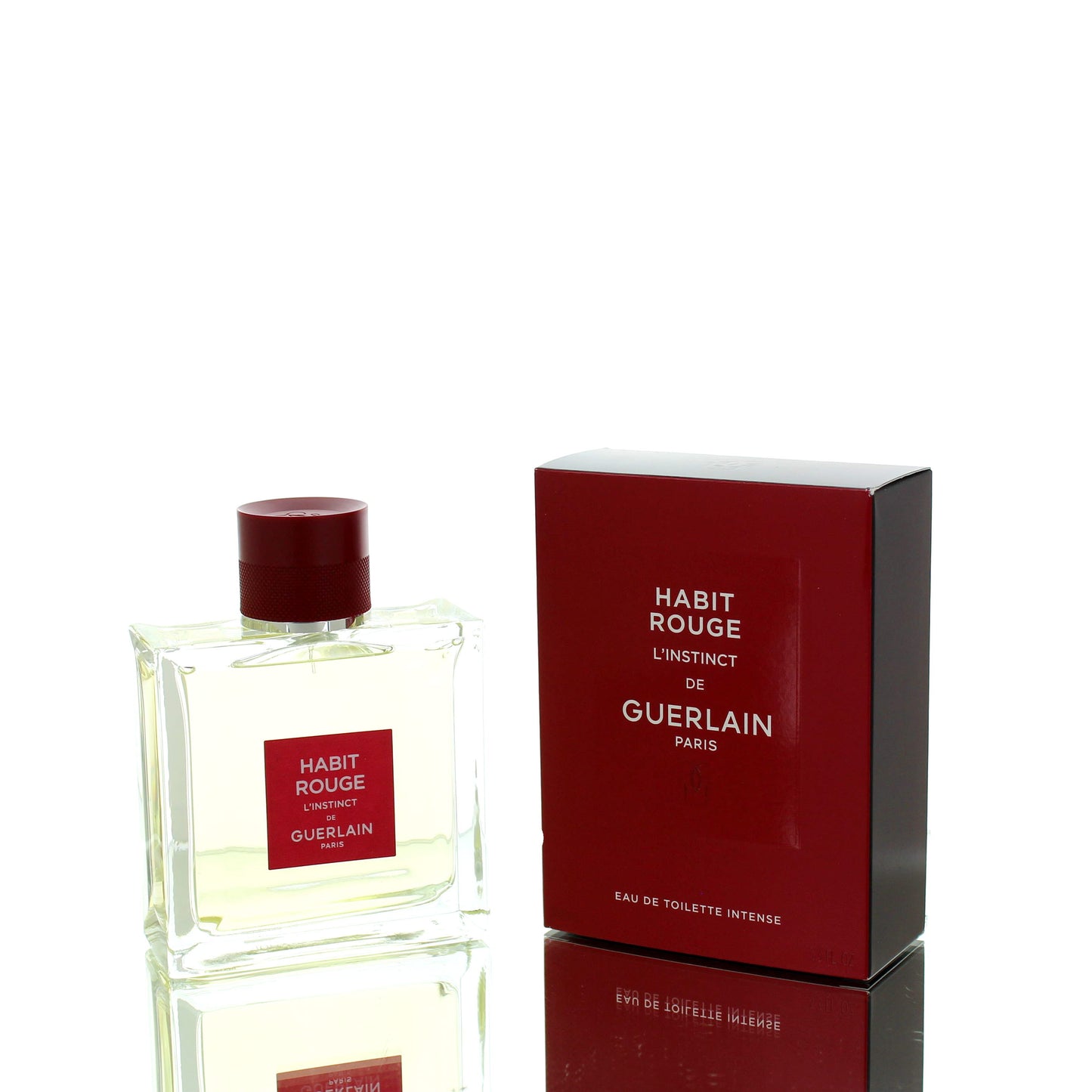 Guerlain Habit Rouge L'Instinct For Man Eau De Toilette Perfume Boxed
