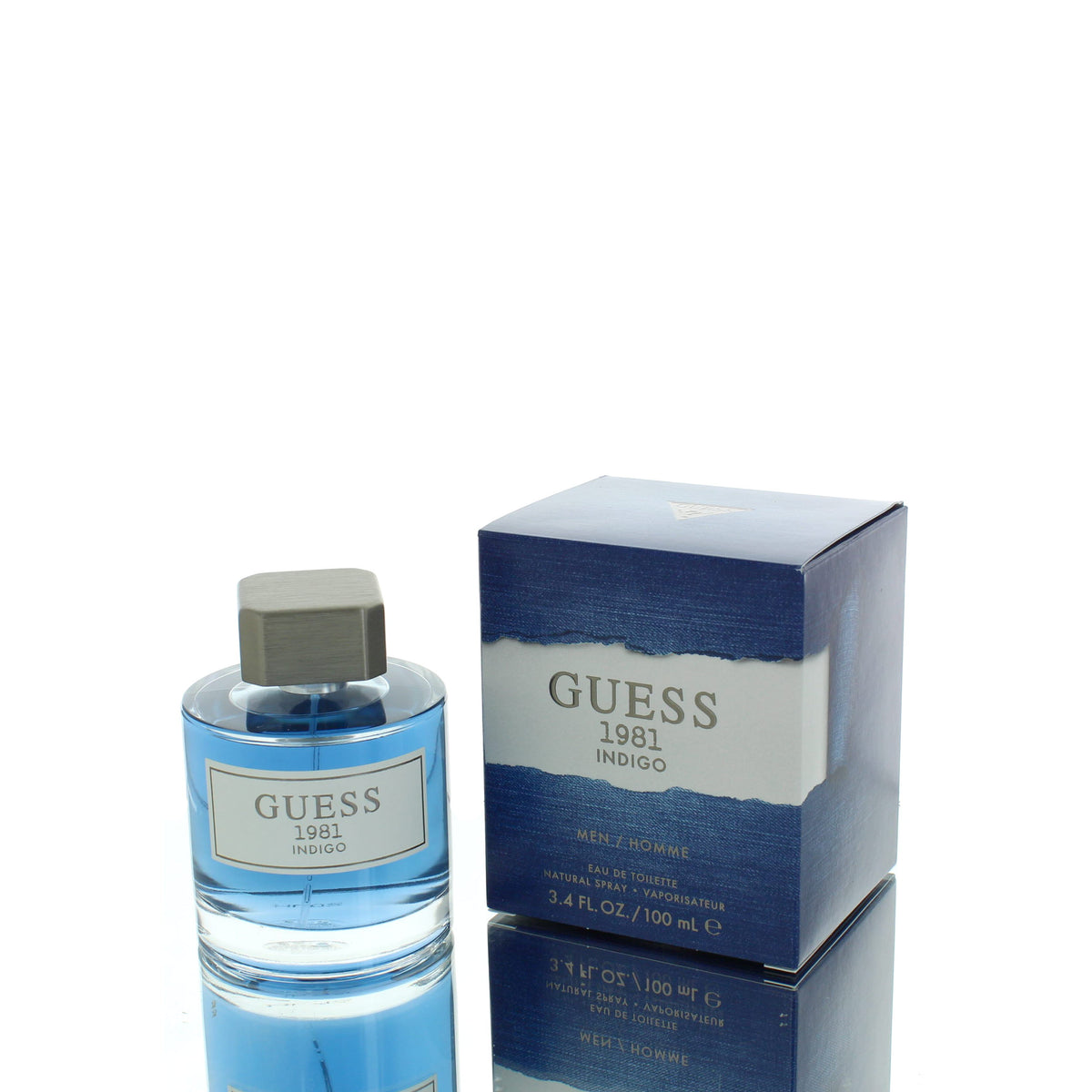 Guess 1981 Indigo For Man Eau de Toilette Perfume Boxed