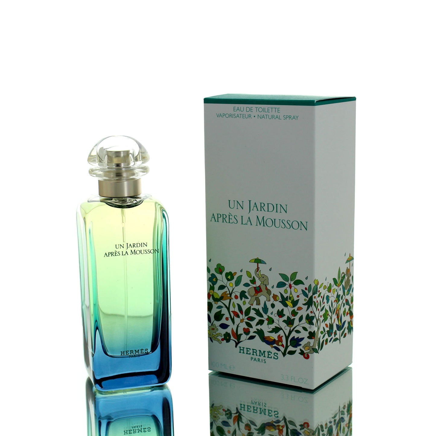 Hermes Un Jardin Apres La Mousson For Woman Eau De Toilette Perfume Tester