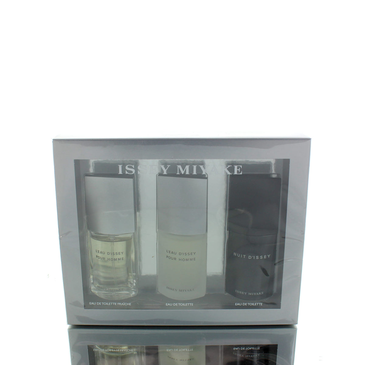 The Best of Issey Miyake (Trio Kit) For Man Eau De Toilette Perfume Gift Set