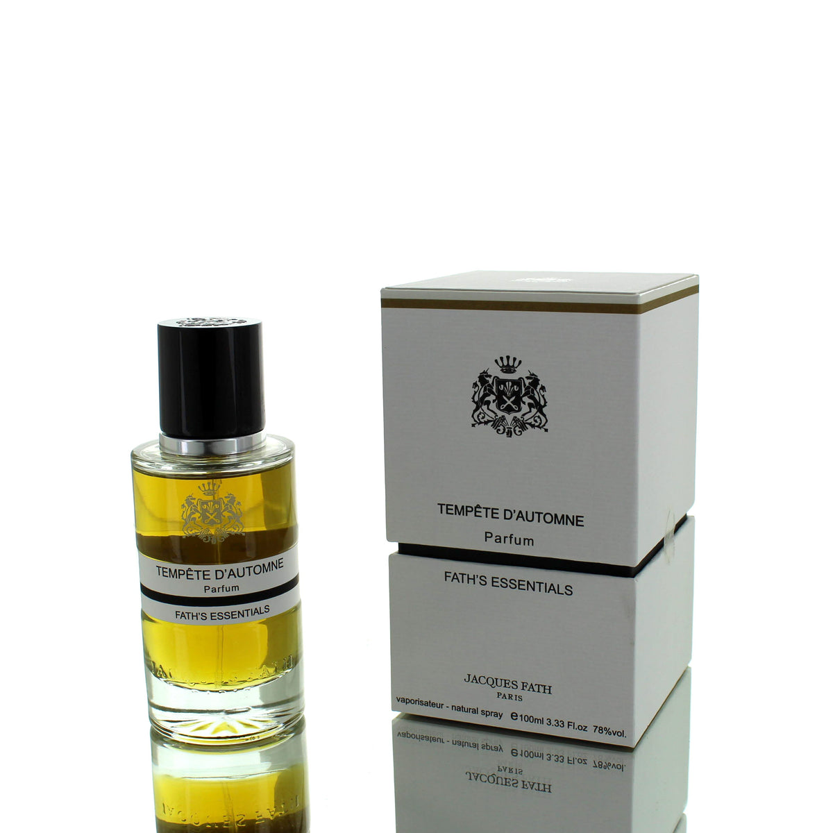 Jacques Fath Tempete D'Automne For Man/Woman Parfum Perfume Boxed