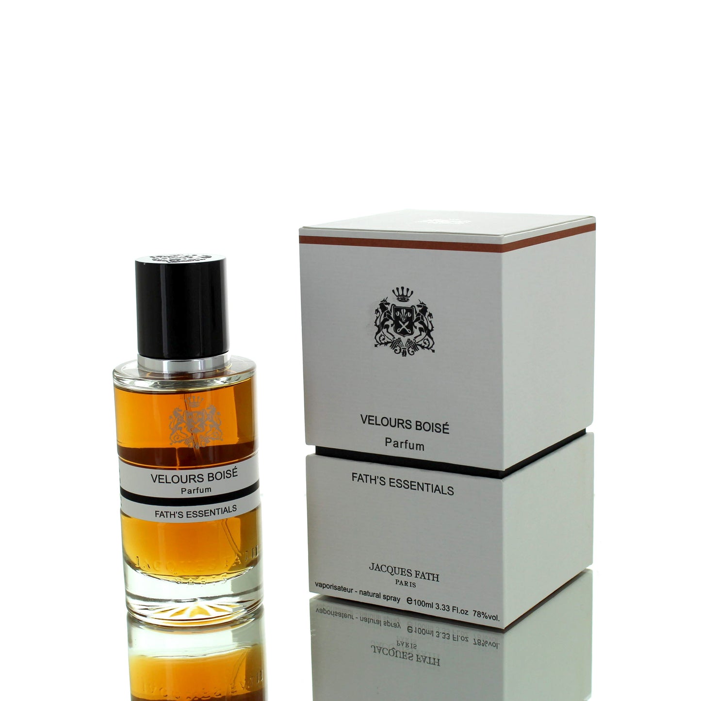 Jacques Fath Velours Boise For Man/Woman Parfum Perfume Boxed