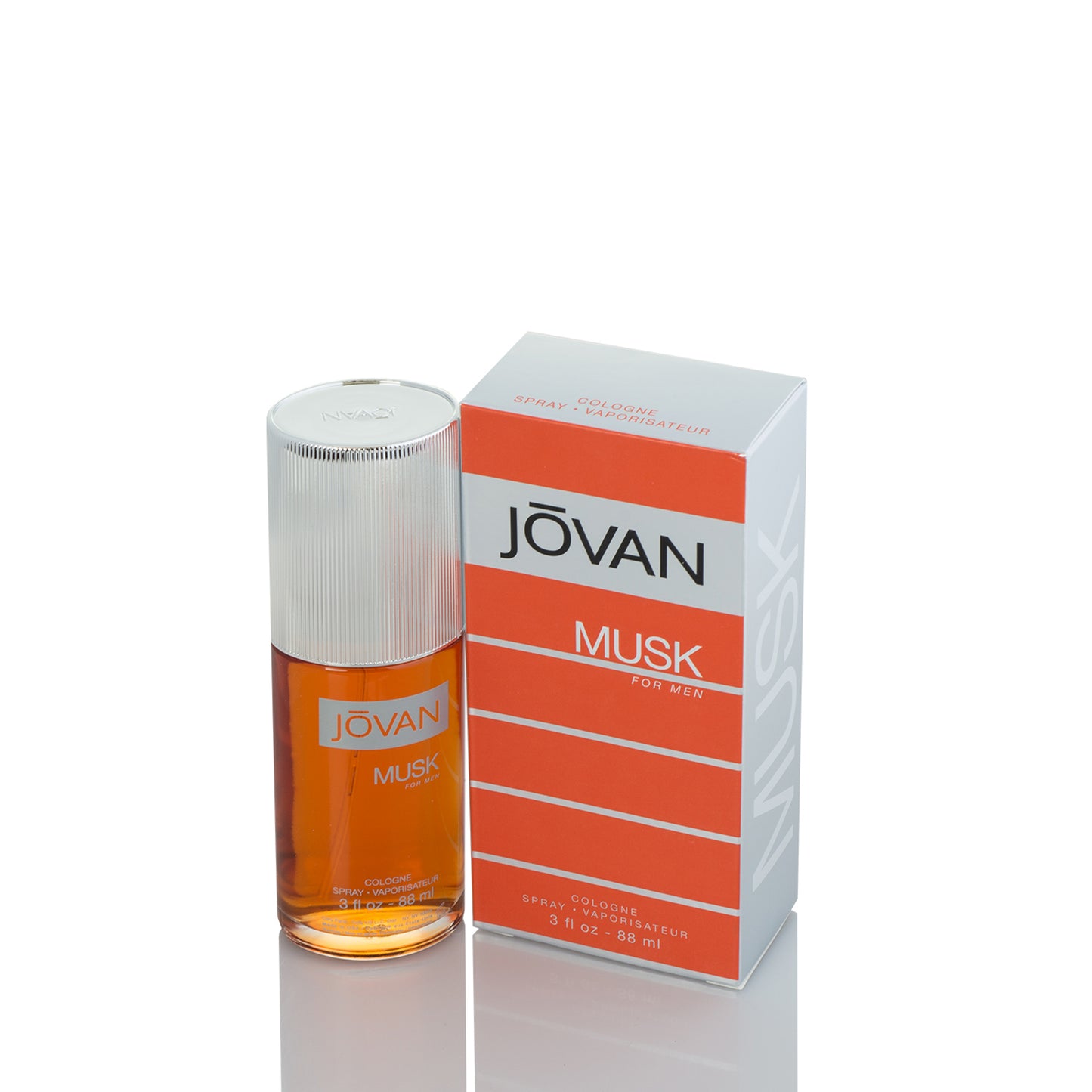 Jovan Musk For Man Eau De Cologne Perfume Boxed