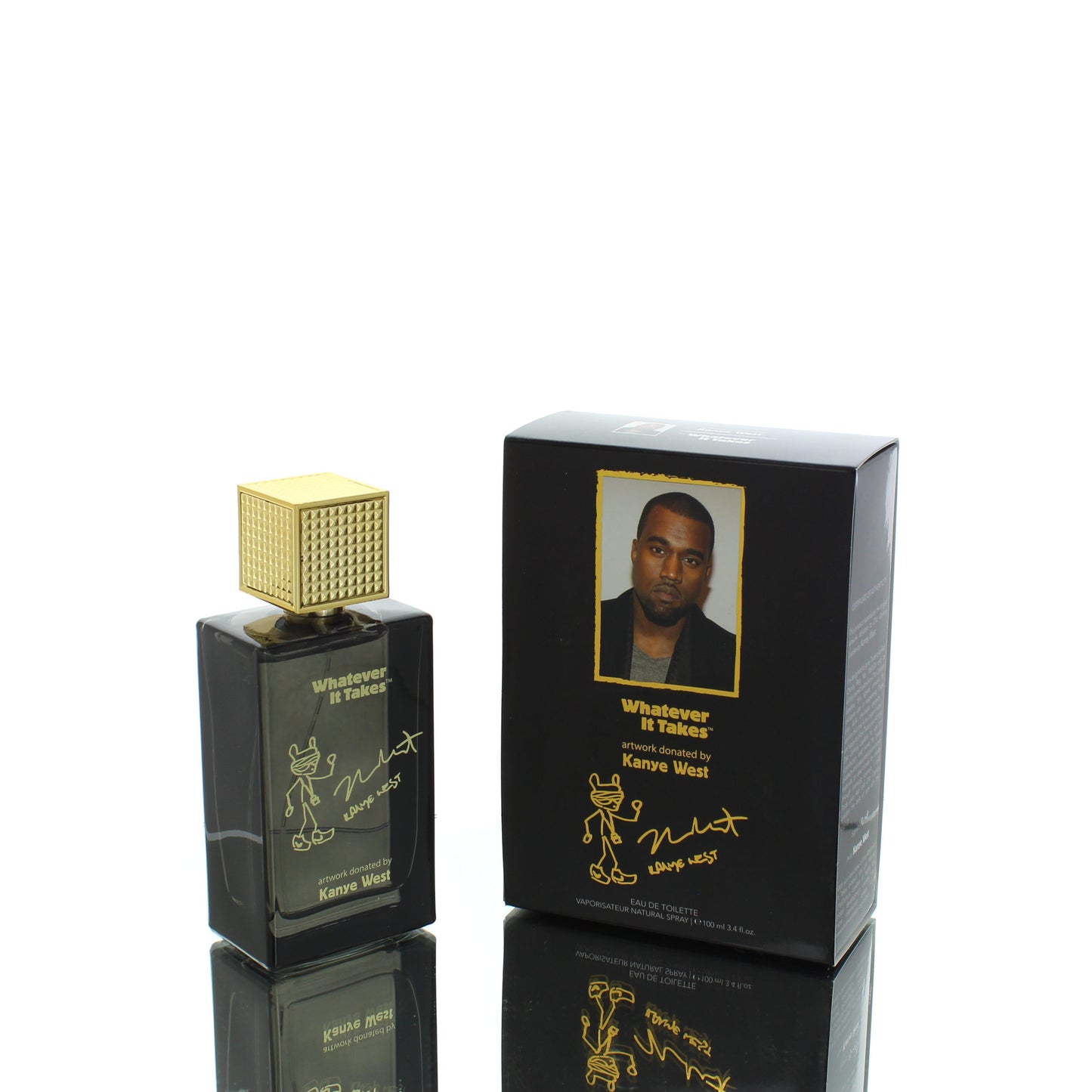 Kanye West Whatever It Takes Eau De Toilette Fragrance Boxed