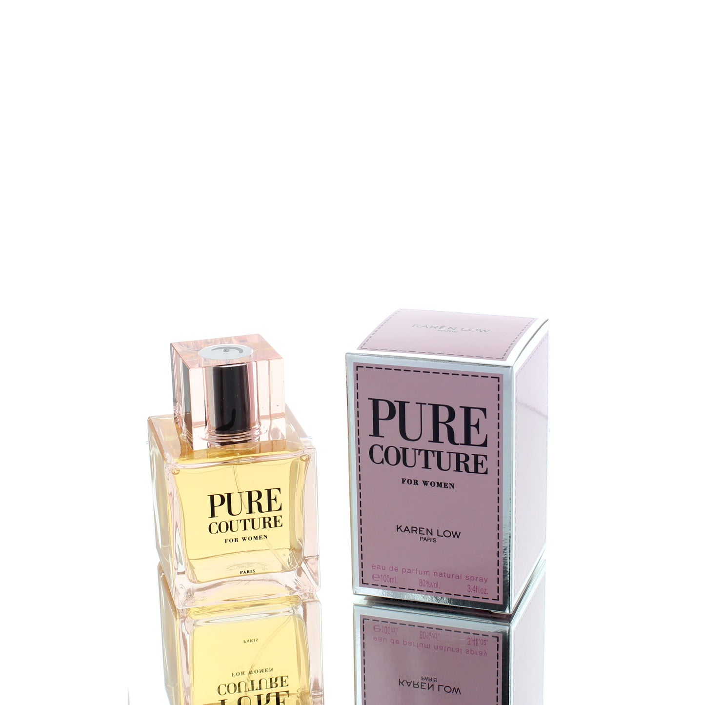 Karen Low Pure Couture Eau De Parfum Fragrance Boxed