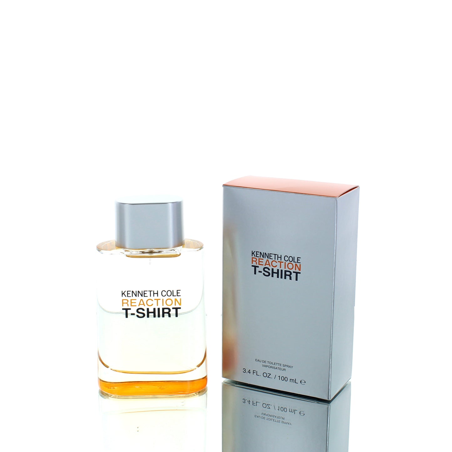 Kenneth Cole Reaction T-Shirt Edition Eau De Toilette Fragrance Boxed