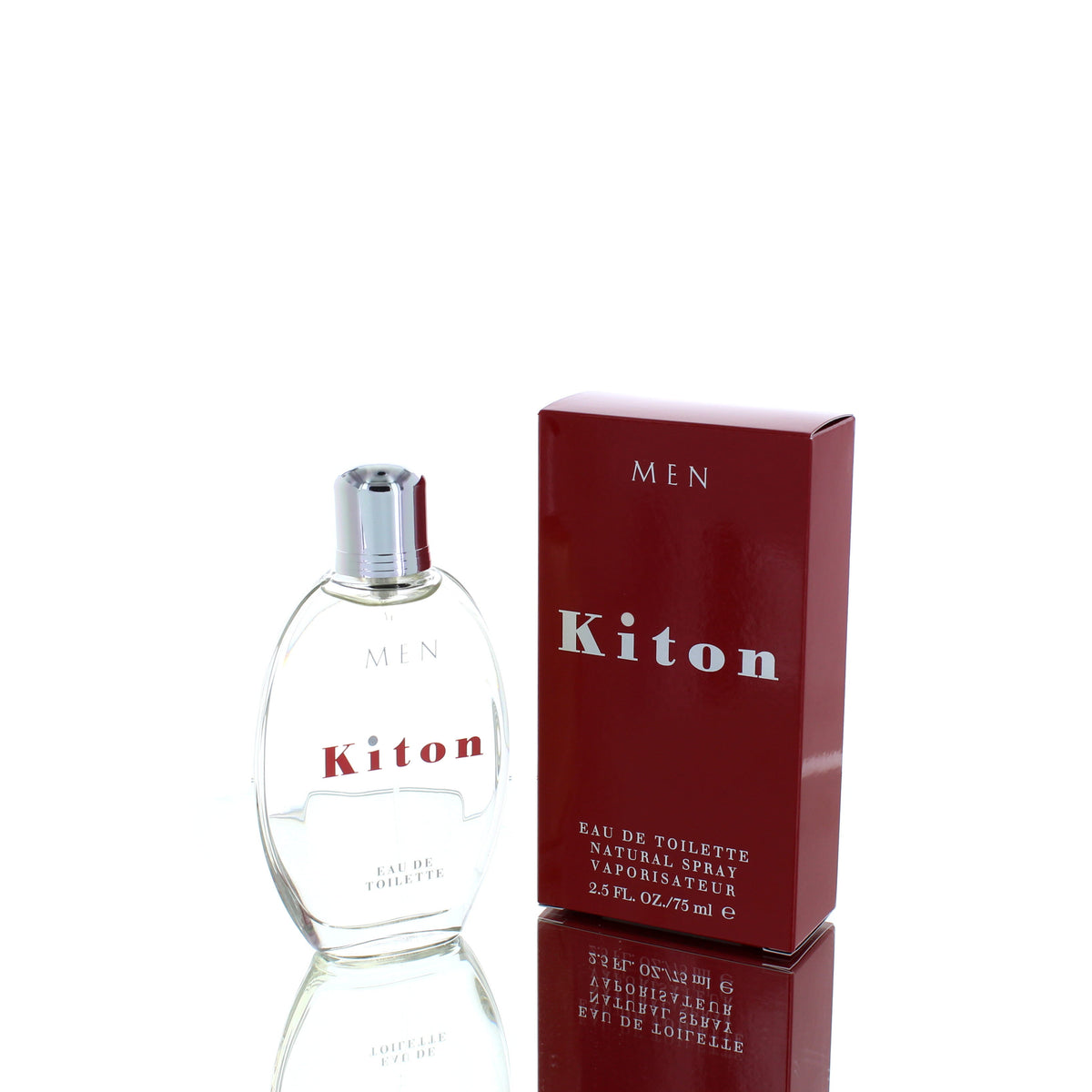 Kiton (Red) Eau De Toilette Fragrance Boxed