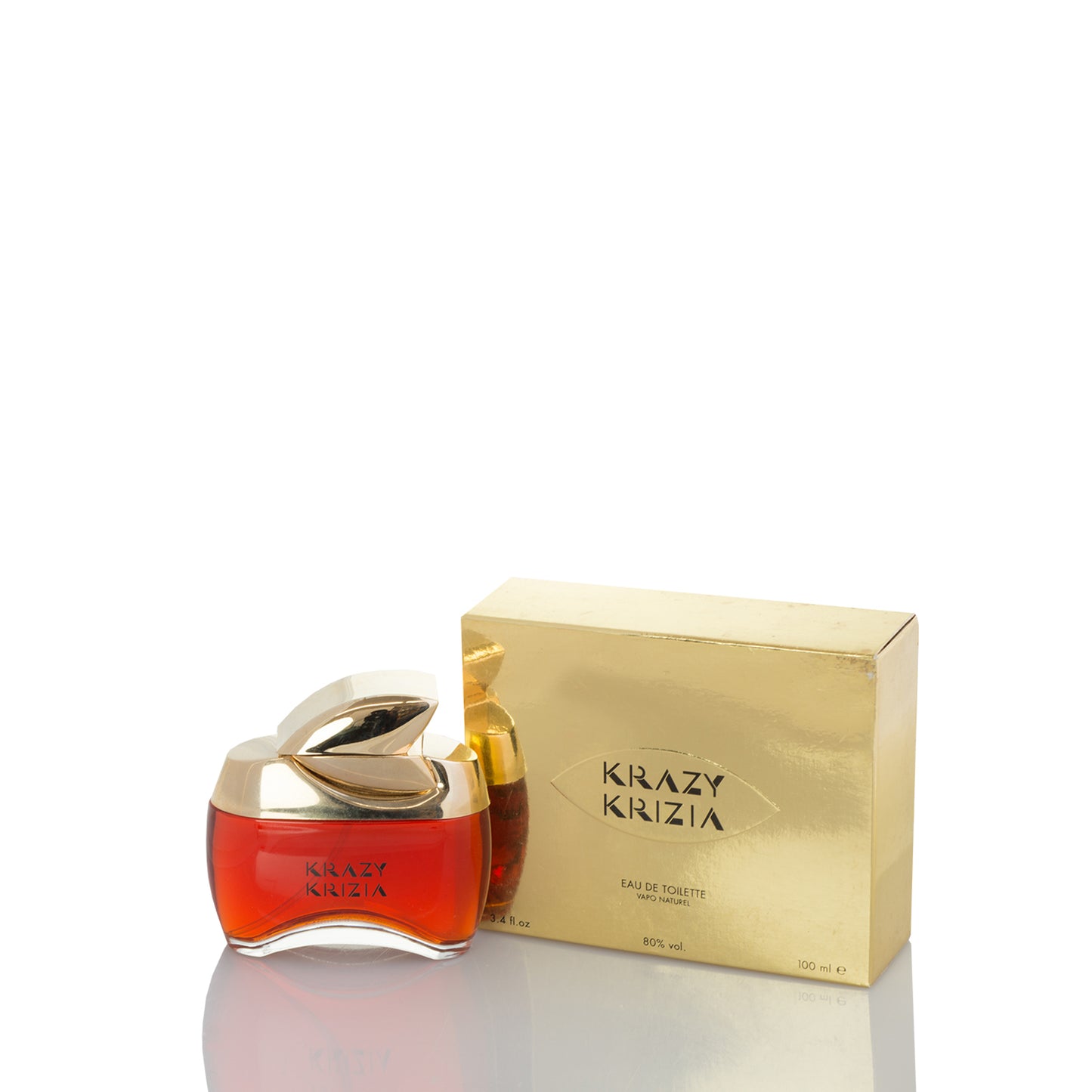 Krazy Krizia Eau de Toilette Fragrance Boxed