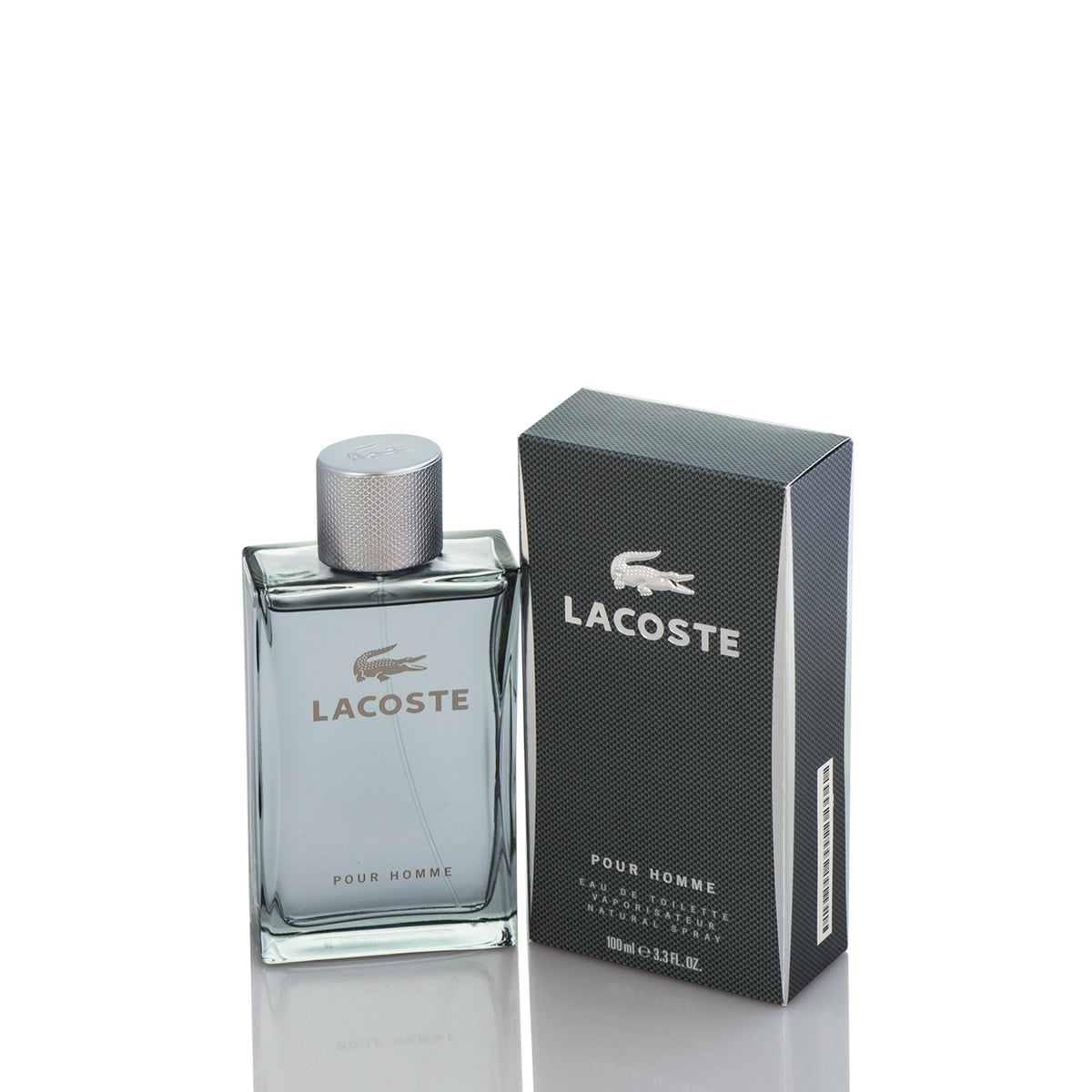 Lacoste Pour Homme (Grey) For Man Eau De Toilette Perfume Boxed