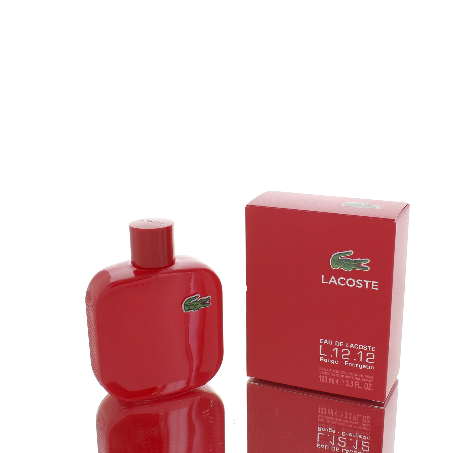 Lacoste Eau Rouge For Man Eau De Toilette Perfume Boxed