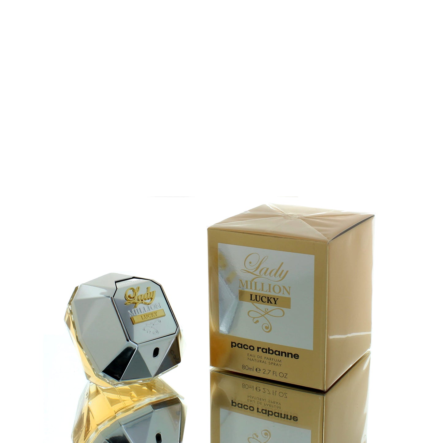 Rabanne Lady Million Lucky Edition For Woman Eau De Parfum Perfume Tester