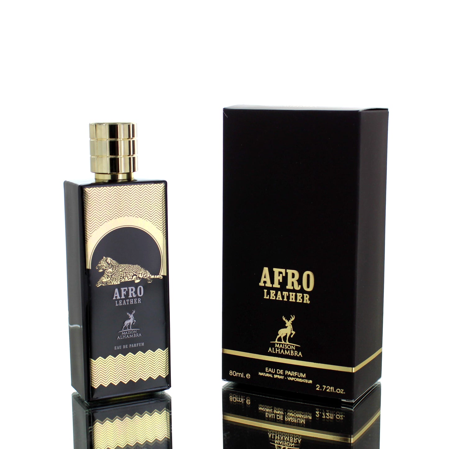 Lattafa Afro Leather For Man/Woman Eau De Parfum Perfume Boxed