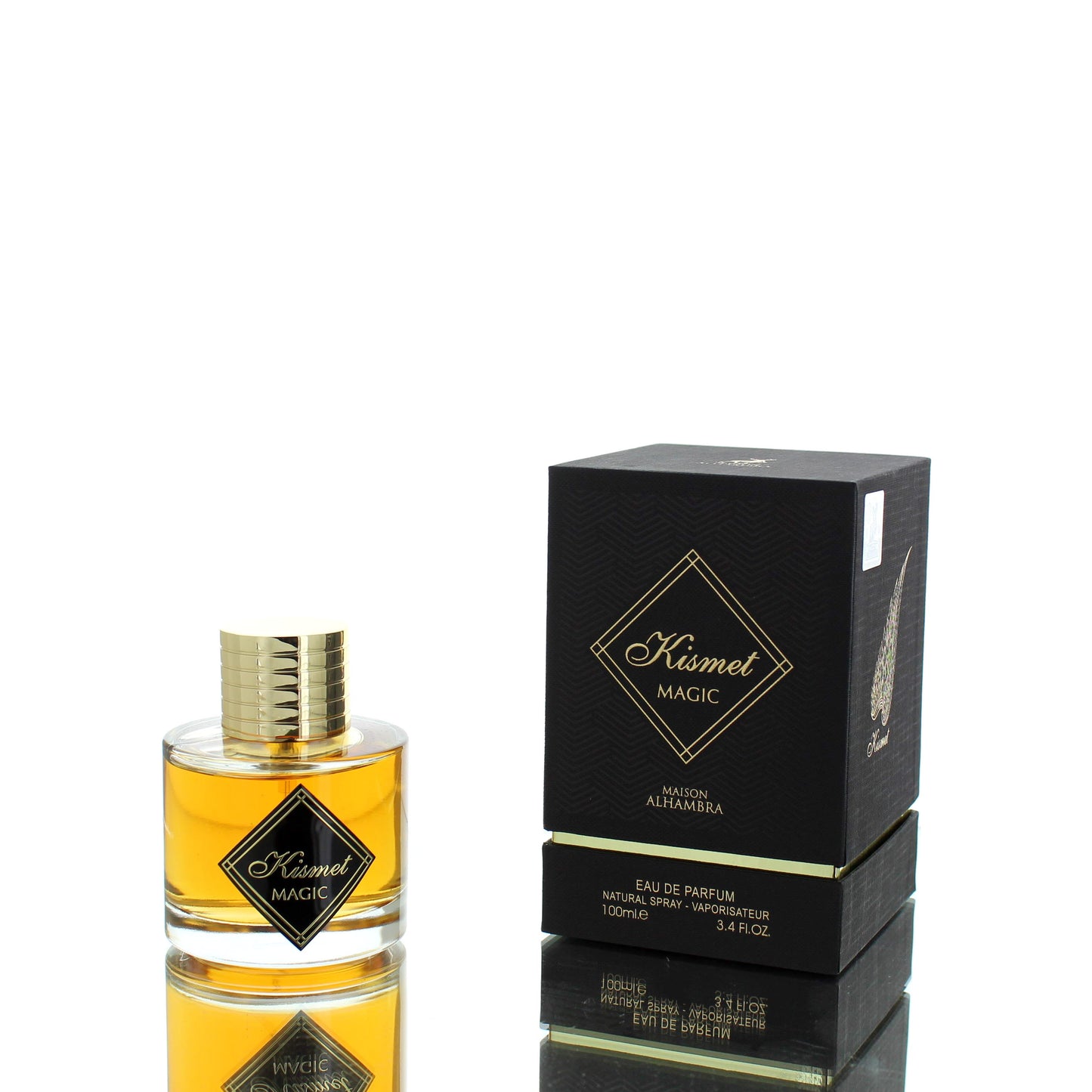 Lattafa Alhambra Kismet Magic (Formerly Angel) For Man/Woman Eau De Parfum Perfume Boxed