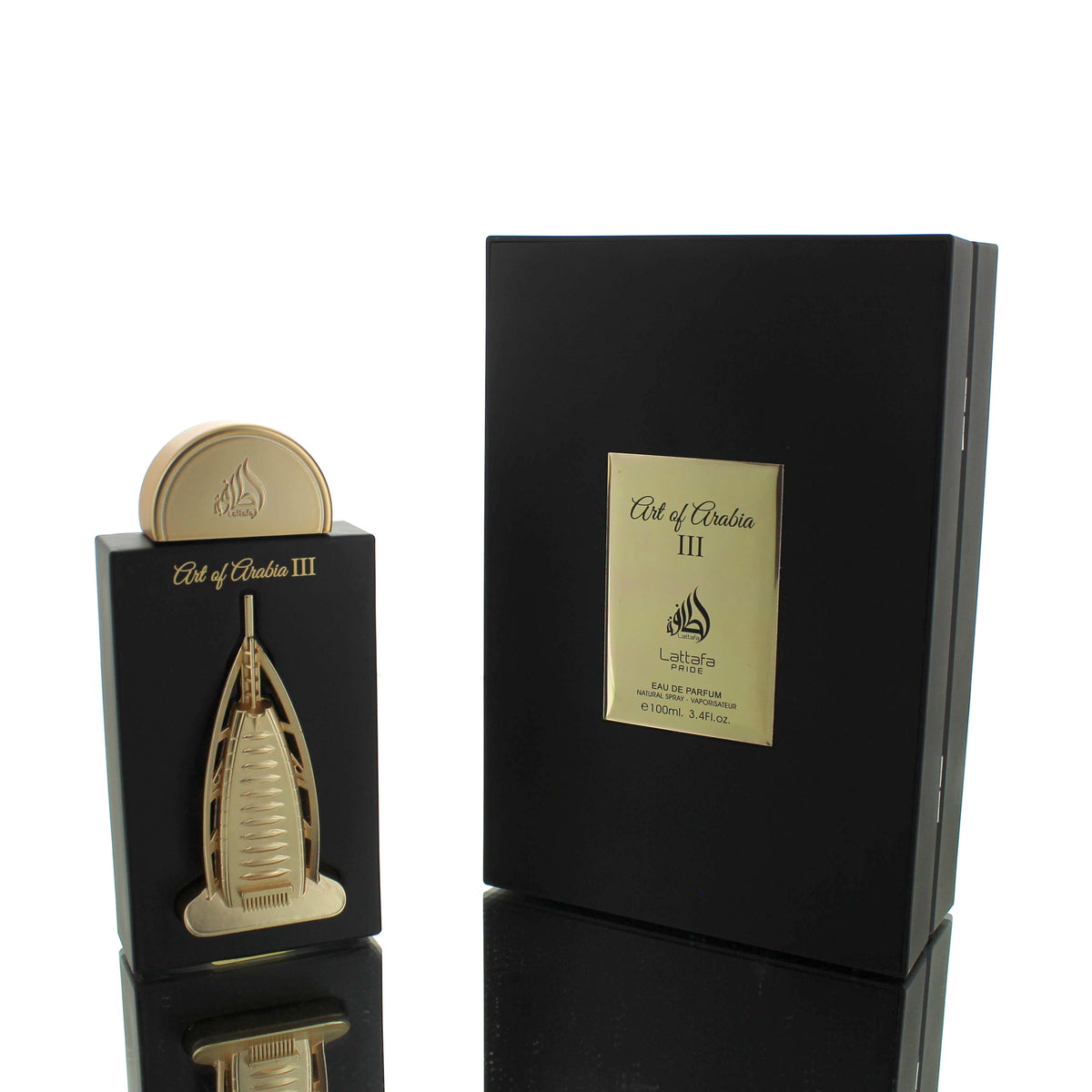 Lattafa Art Of Arabia III For Man/Woman Eau De Parfum Perfume Boxed