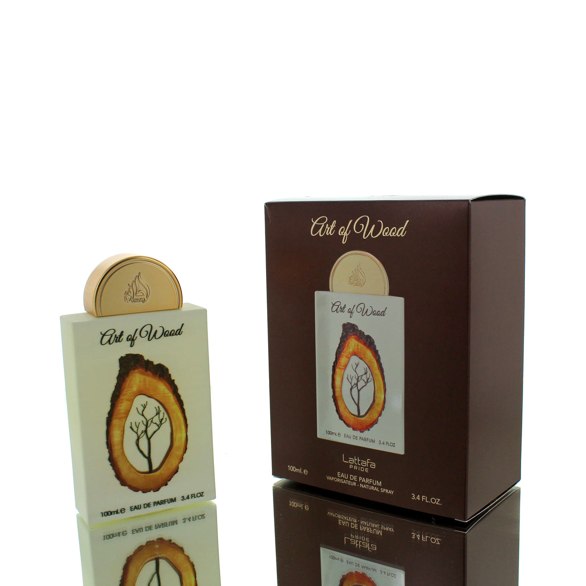 Lattafa Art Of Wood For Man/Woman Eau De Parfum Perfume Boxed