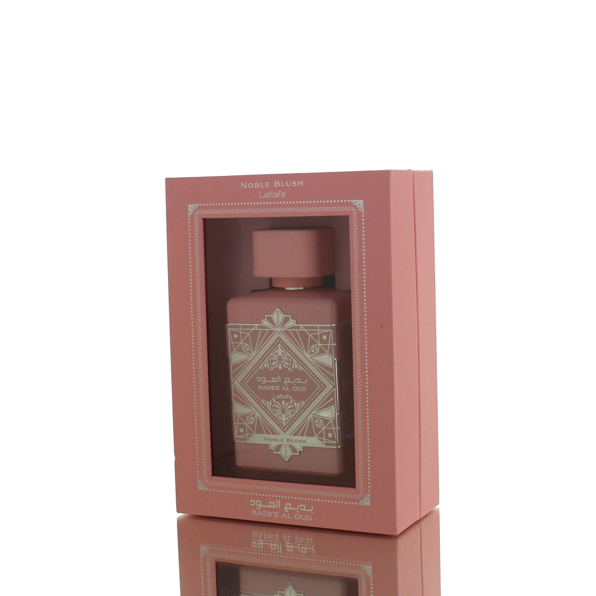 Lattafa Bade'e Al Oud Noble Blush For Woman Eau De Parfum Perfume Boxed