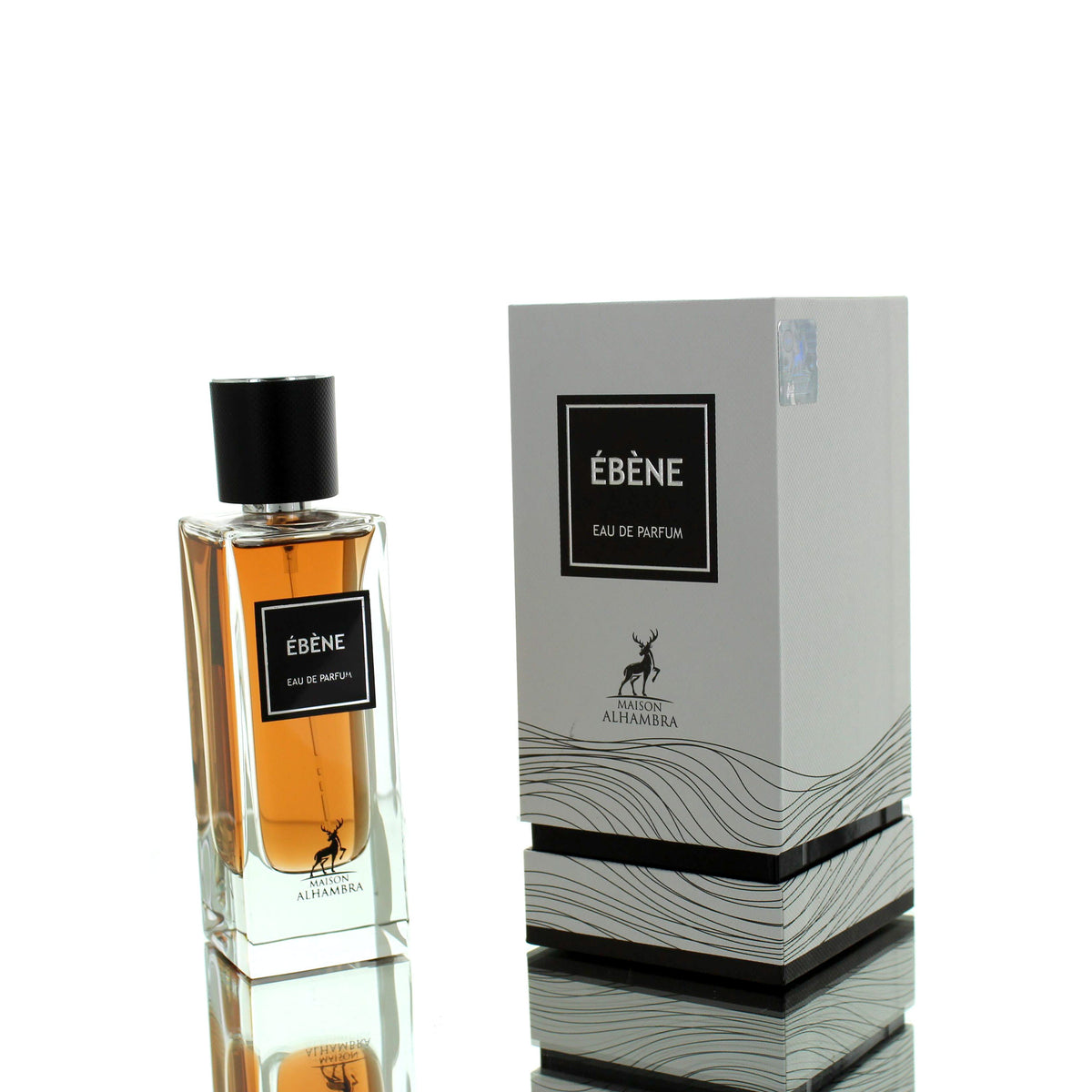 Lattafa Maison Alhambra Ebene (BabyCat Twist) For Man/Woman Eau De Parfum Perfume Boxed