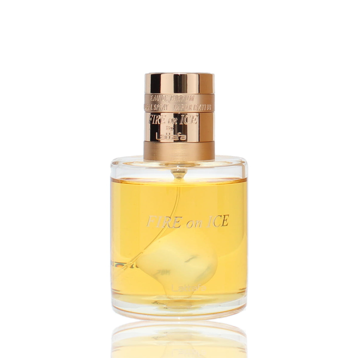 Lattafa Fire On Ice Eau De Parfum Perfume