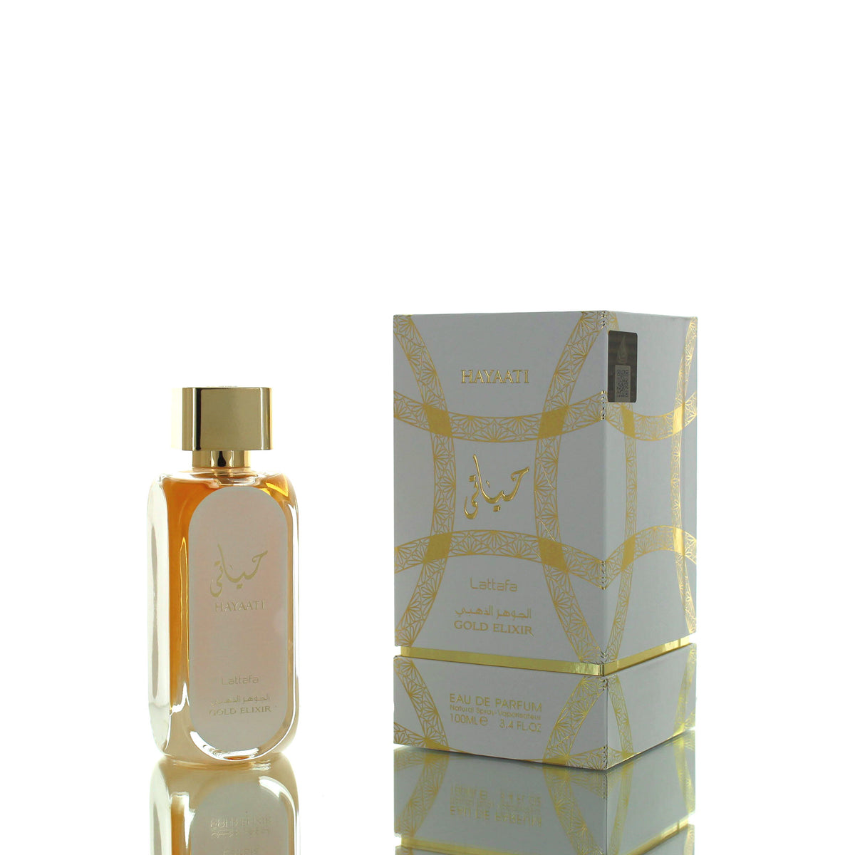 Lattafa Hayaati Gold Elixir For Man/Woman Eau De Parfum Perfume Boxed