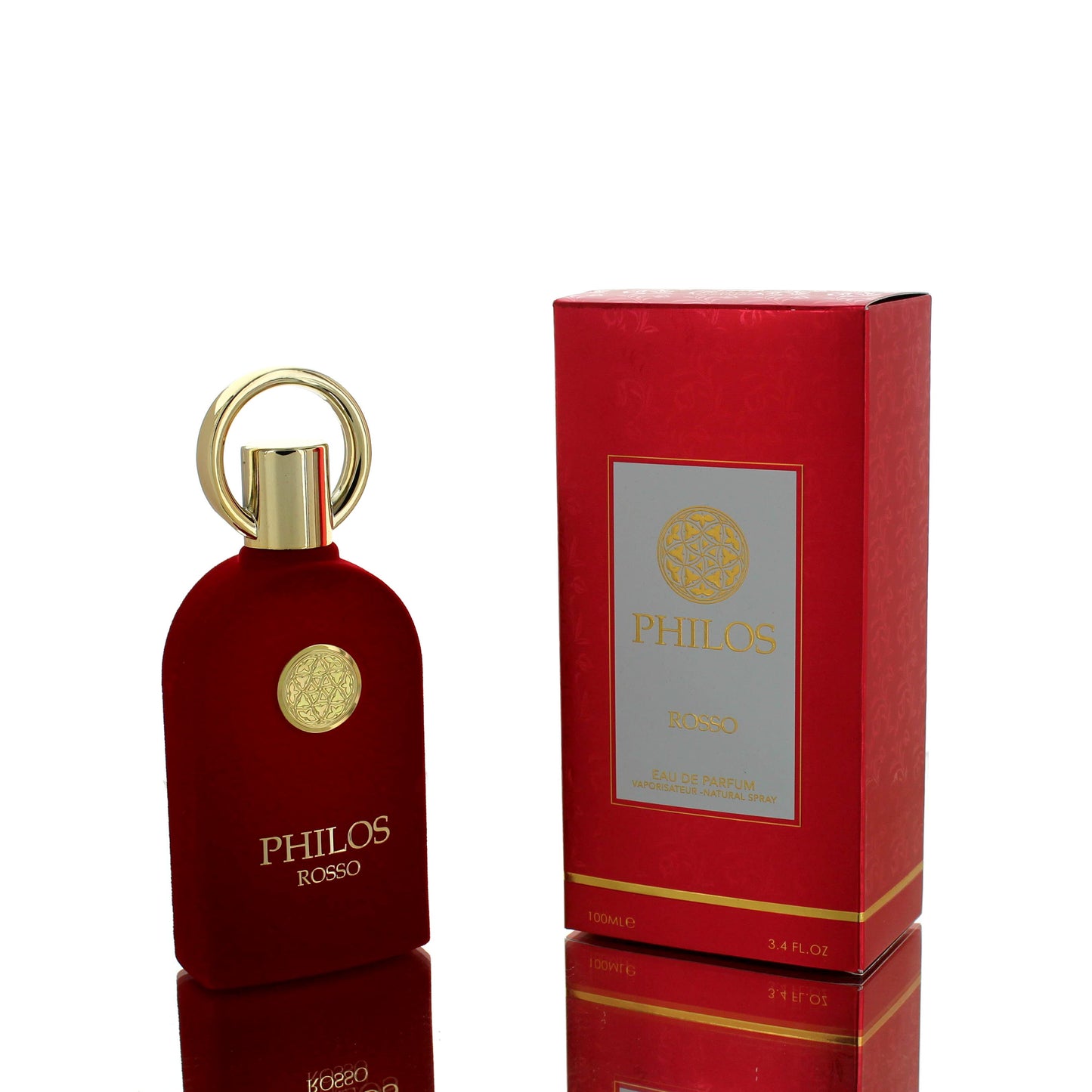 Lattafa Maison Alhambra Philos Rosso For Man/Woman Eau De Parfum Perfume Boxed