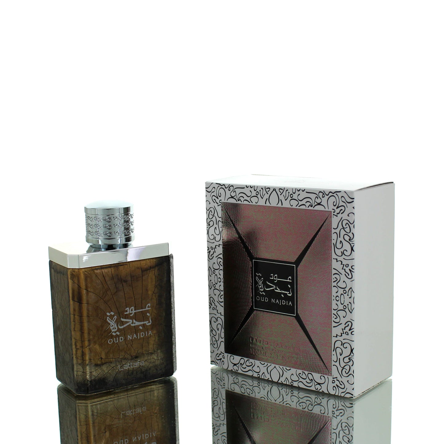 Lattafa Najdia Oud For Man/Woman Eau De Parfum Perfume Boxed