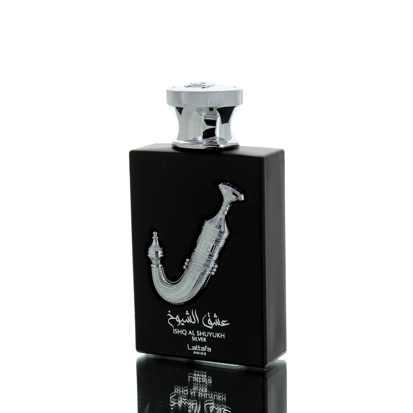 Lattafa Pride Ishq Al Shuyukh Silver For Man/Woman Eau De Parfum Perfume Pre-owned