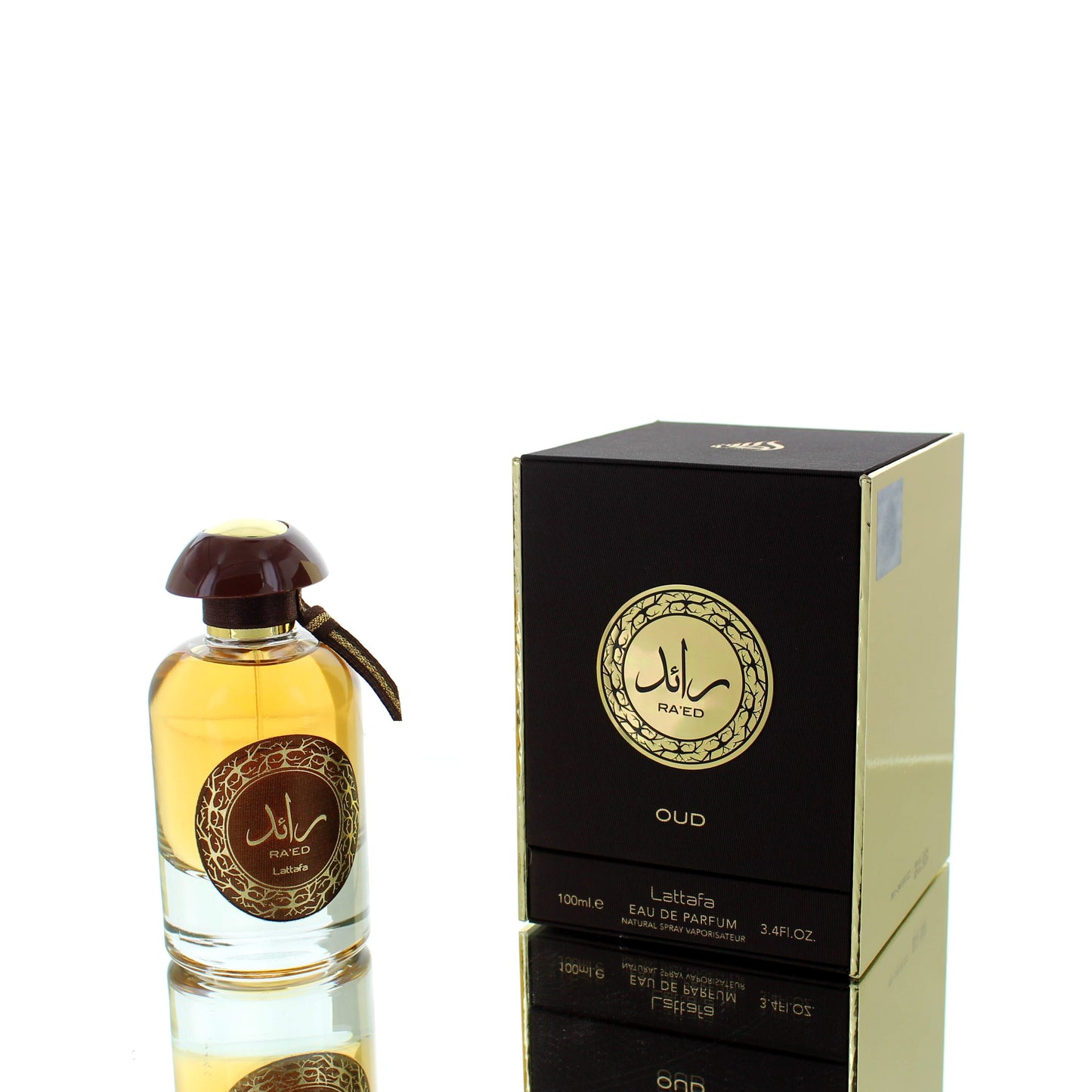 Lattafa Raed Oud For Man/Woman Eau De Parfum Perfume Boxed