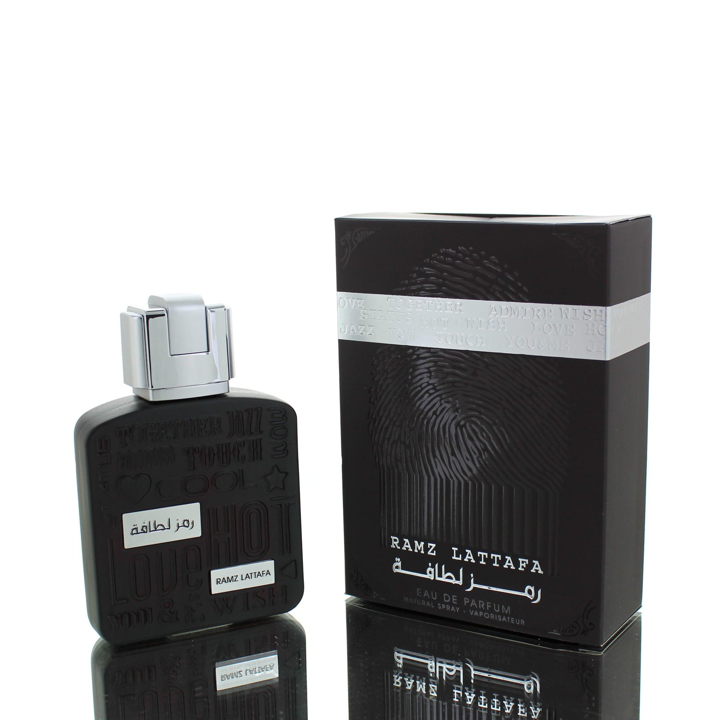 Lattafa Ramz Silver For Man/Woman Eau De Parfum Perfume Boxed