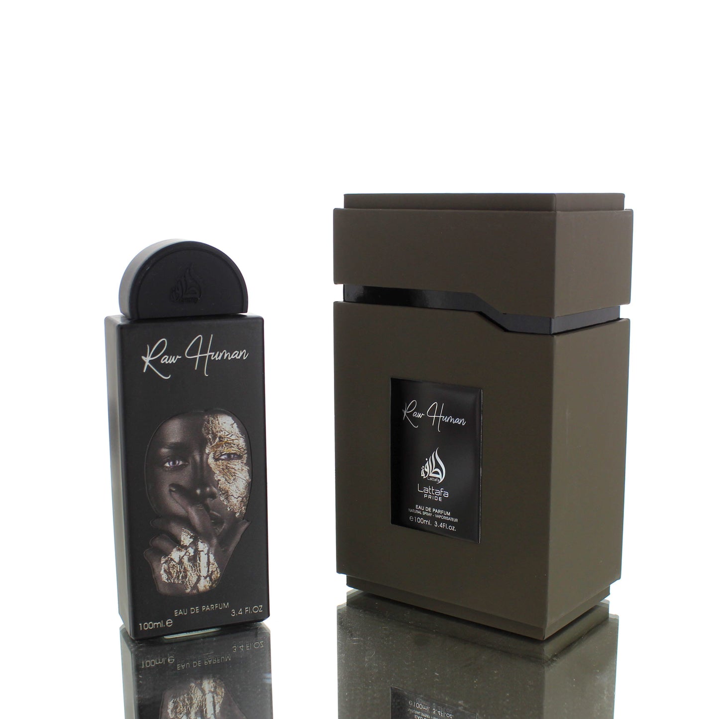Lattafa Raw Human For Man/Woman Eau De Parfum Perfume Boxed