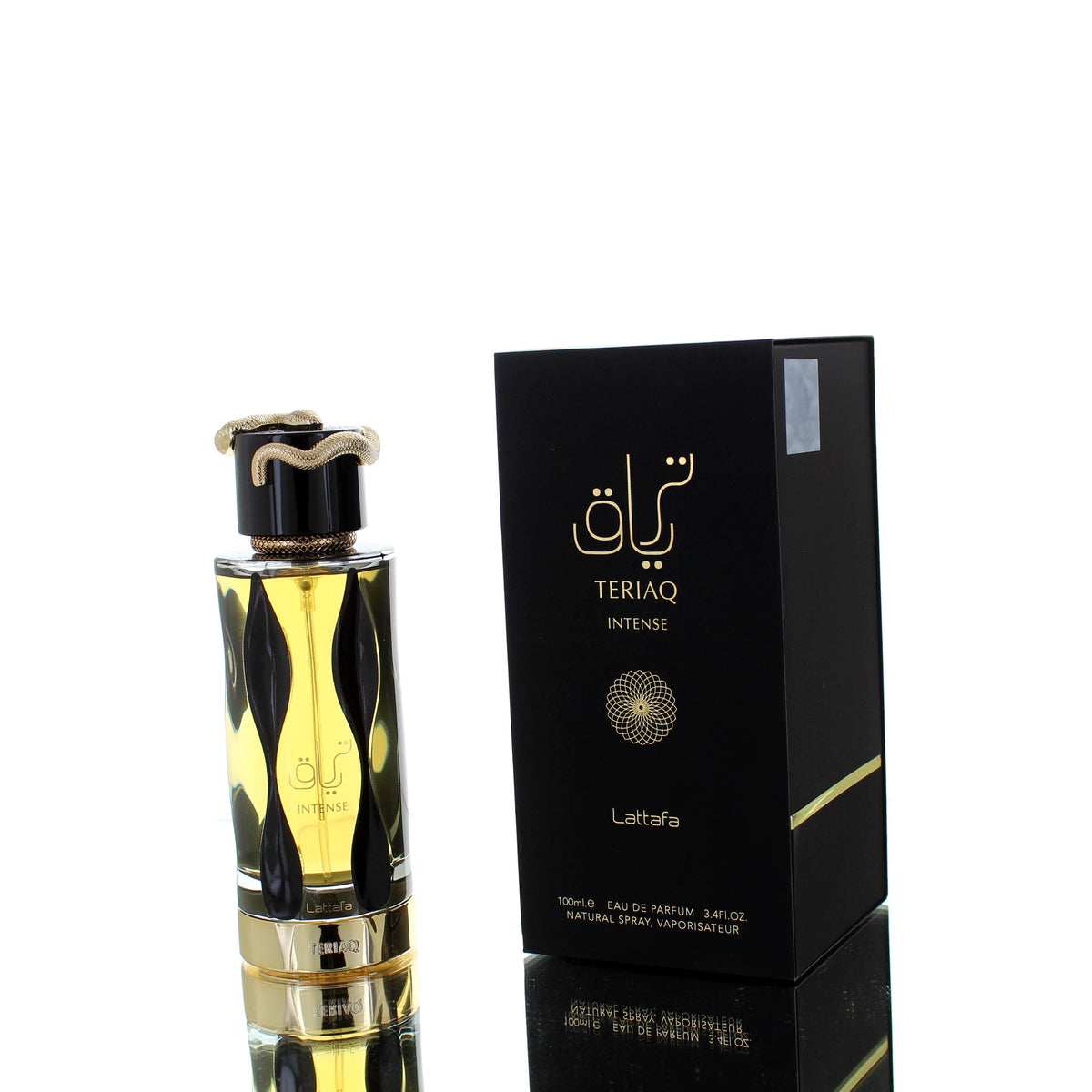 Lattafa Teriaq Intense Edition For Man/Woman Eau De Parfum Perfume Pre-owned