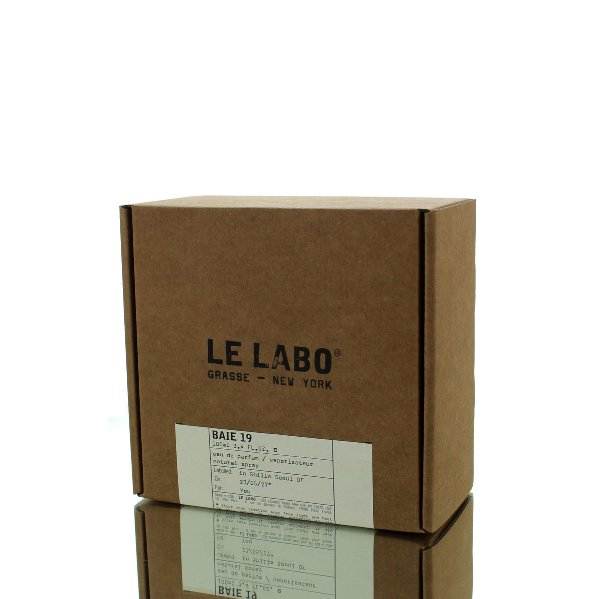 Le Labo Baie 19 For Man/Woman Eau De Parfum Perfume Boxed