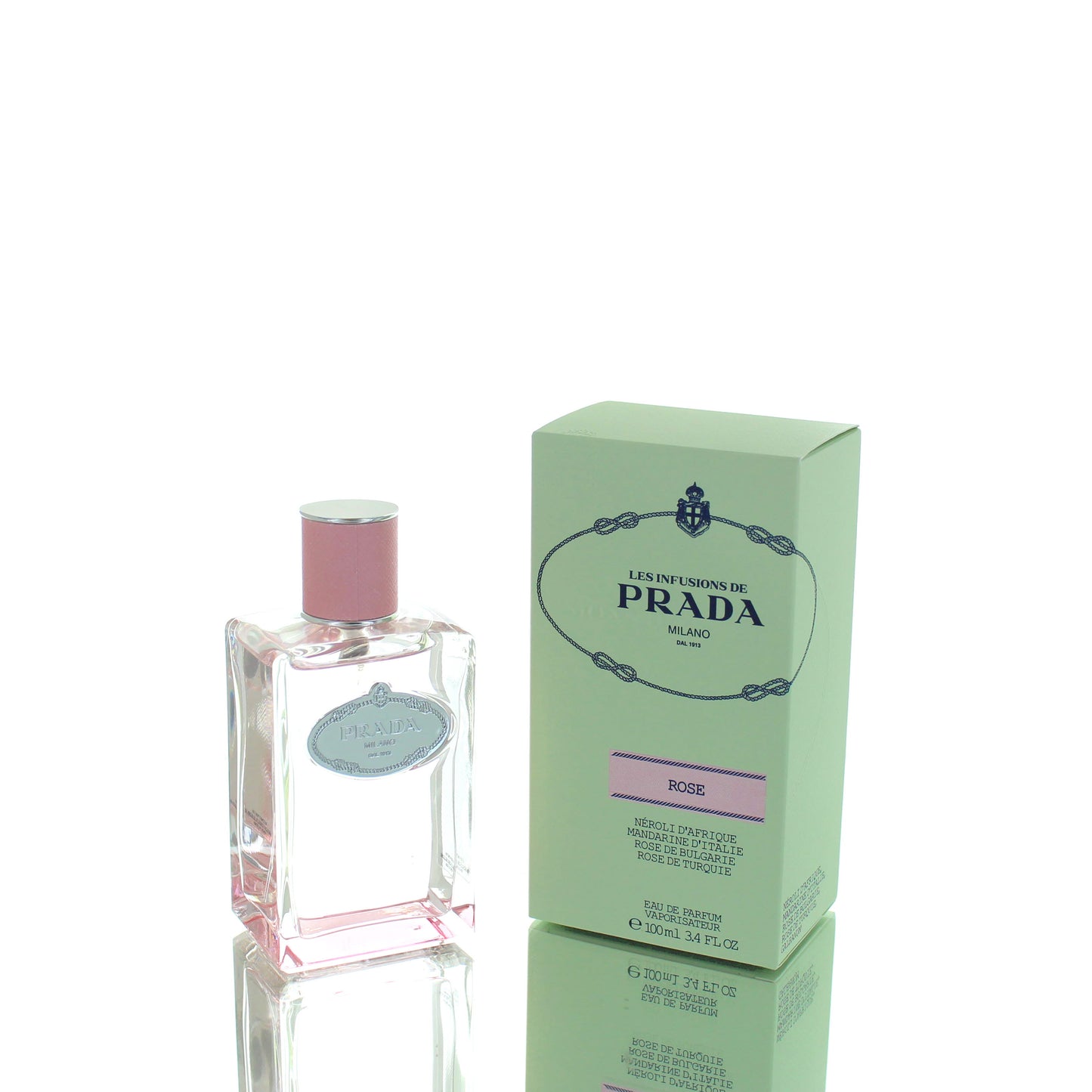 Prada Les Infusion de Rose For Woman Eau De Parfum Perfume Tester