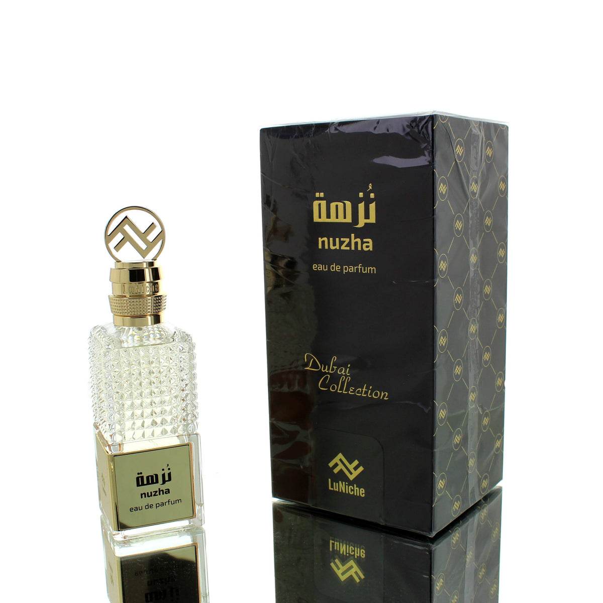 Luniche Dubai Nuzha For Man/Woman Eau De Parfum Perfume Boxed