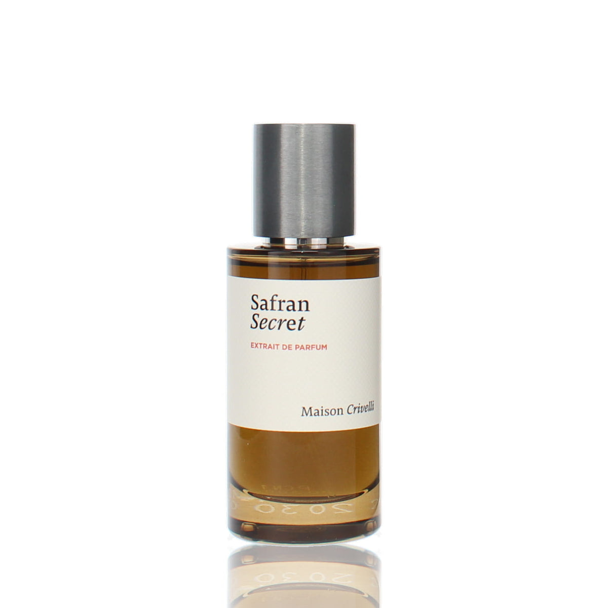Maison Crivelli Safran Secret Extrait De Parfum Perfume