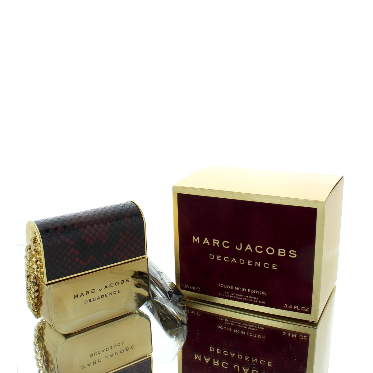 Marc Jacobs Decadence Rouge Noir Edition For Woman Eau De Parfum Perfume Boxed