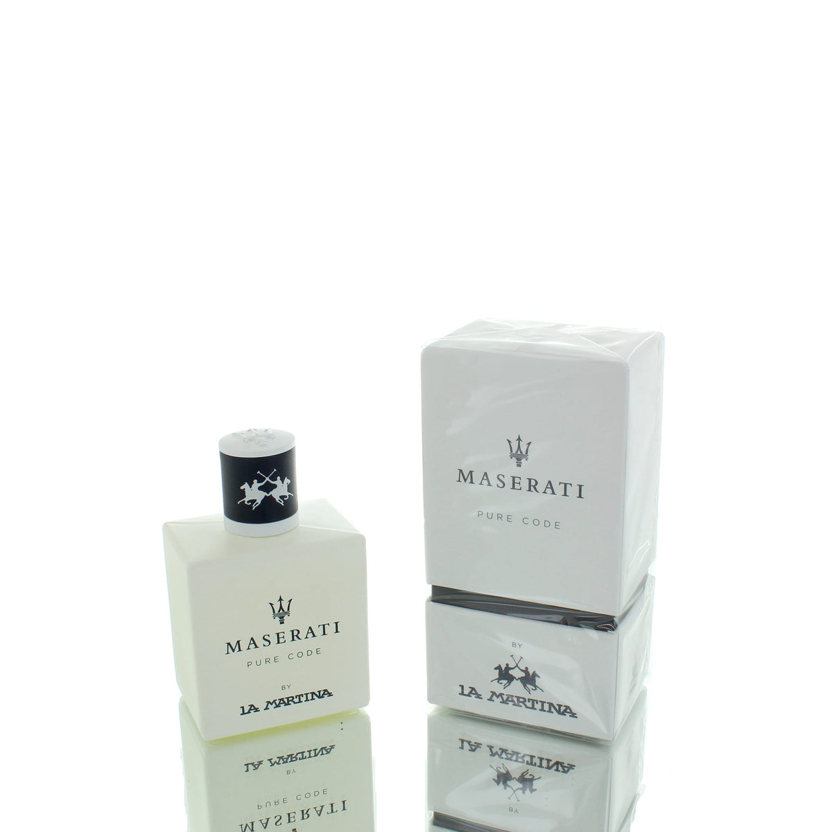Maserati Pure Code For Man Eau De Toilette Perfume Boxed