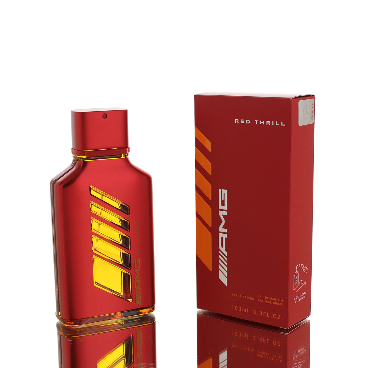 Mercedez Benz AMG Red Thrill For Man Eau De Parfum Perfume Boxed