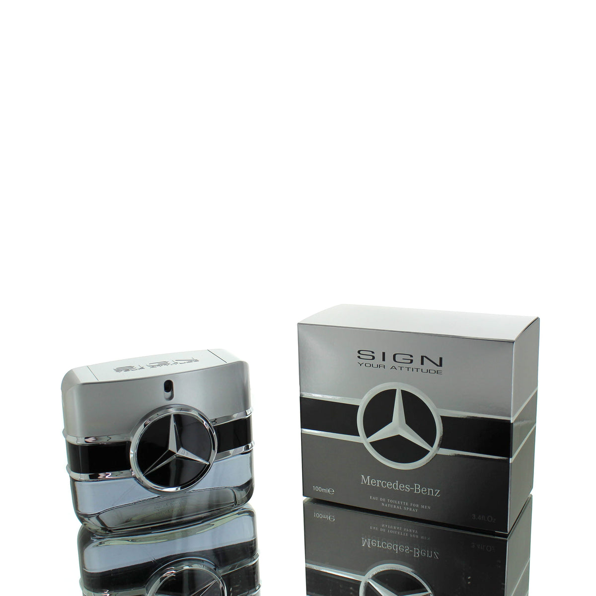 Mercedez Benz Sign Your Attitude For Man Eau De Toilette Perfume Boxed