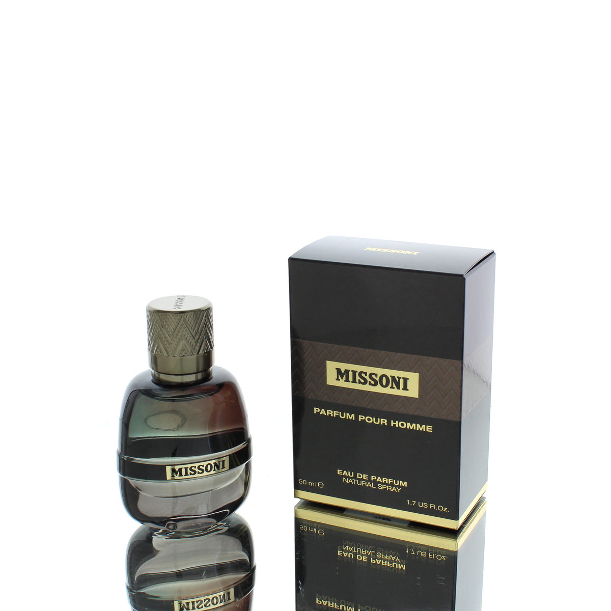 Missoni Parfum Pour Homme For Man Eau De Parfum Perfume Boxed